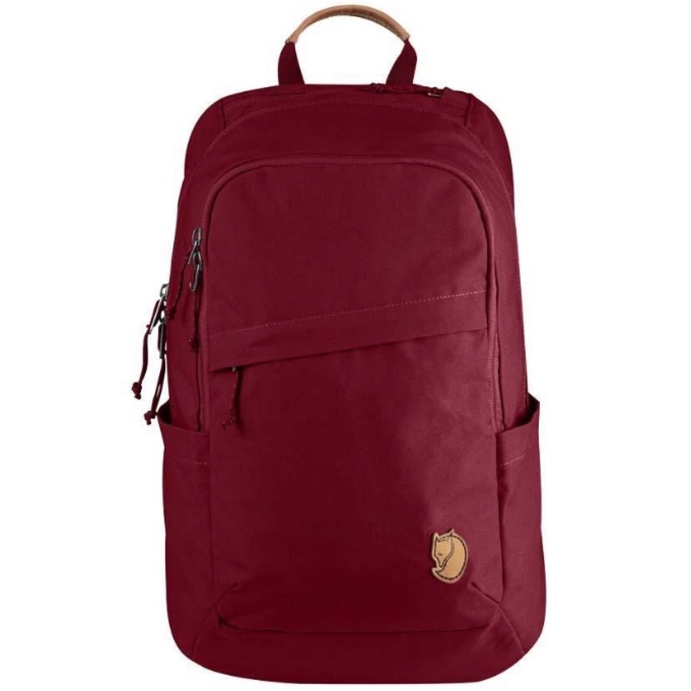 Fjallraven 20 Backpack (Redwood color)